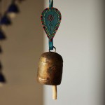 Outdoor Hanging Metal Bell Wind Chime..